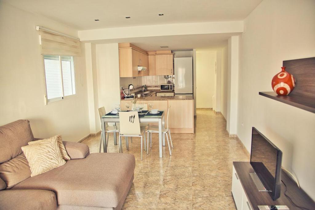 Apartamento Playa Xilxes Xilxes  Dış mekan fotoğraf